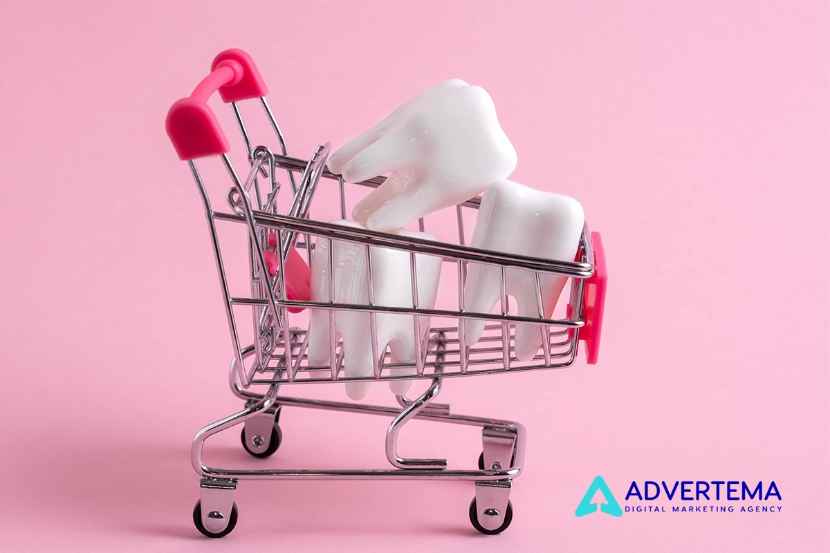 خطة تسويقية لمركز اسنان مع أدفرتيما 