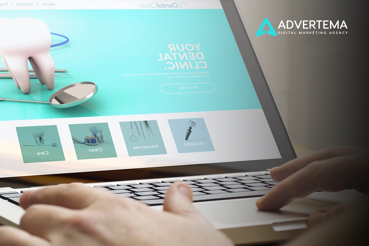 خطة تسويقية لمركز اسنان مع أدفرتيما